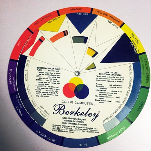 Berkeley Color Wheel Guide 