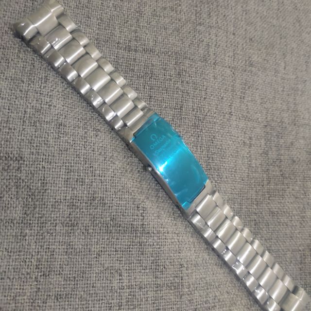 Omega seamaster stainless discount steel bracelet replacement