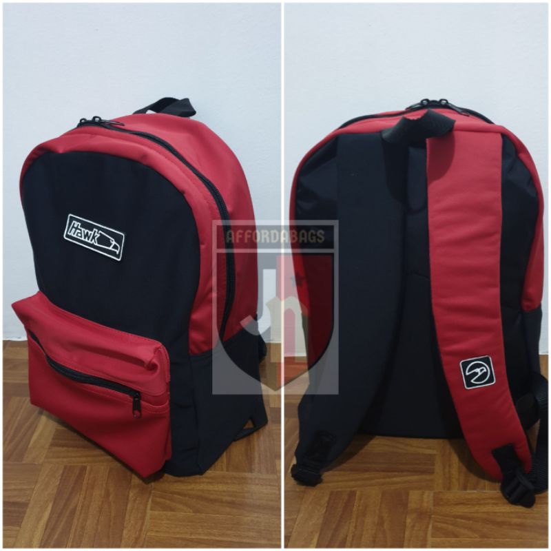 Hawk backpack clearance size