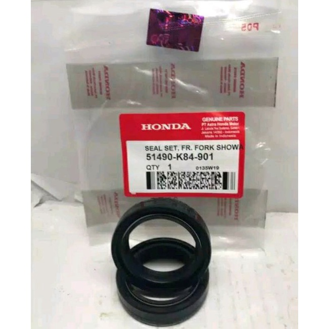 CRF 150L FRONT FORK OIL SEAL & DUST SEAL ( Dust Seal & Oil Seal ...