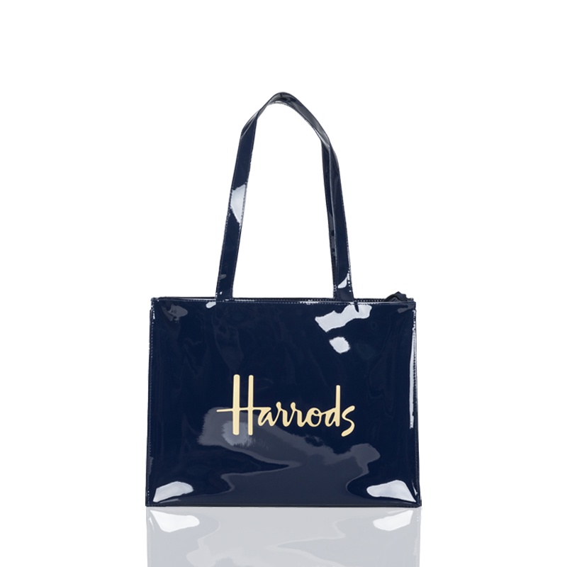 Harrods large shopper bag online