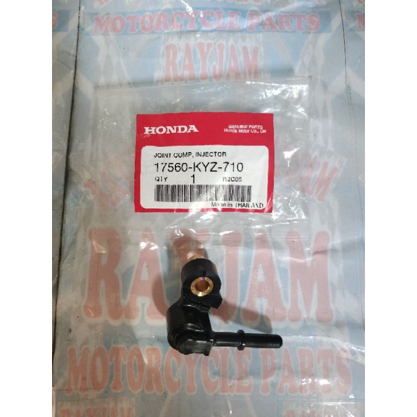 Joint Comp, Injector XRM 125 Fi / RS 125 Fi 17560-KYZ-710 | Shopee ...