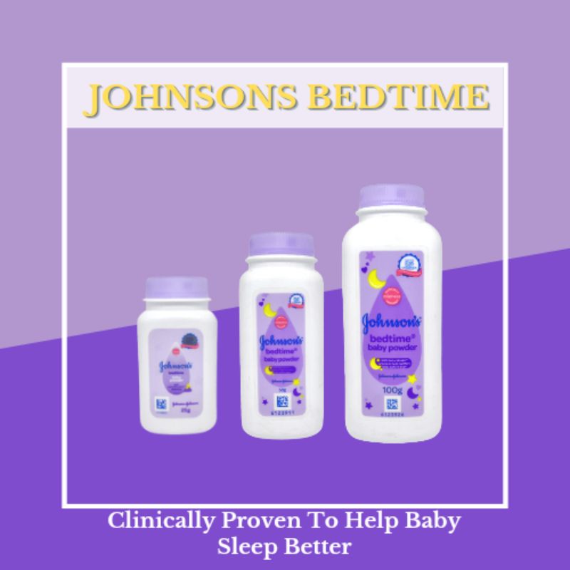 Johnsons Bedtime Baby Powder Old Packaging Sept 2024 Expiry Shopee Philippines