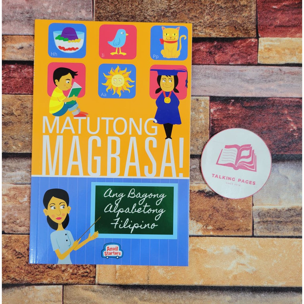 Matutong Magbasa: Ang Bagong Alpabetong Filipino (Children's Book ...