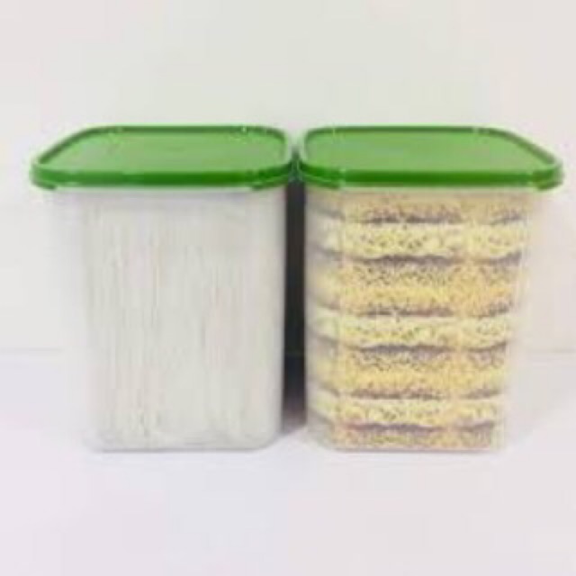 Tupperware Modular Mates Square IV (2pcs) 5.5L | Shopee Philippines