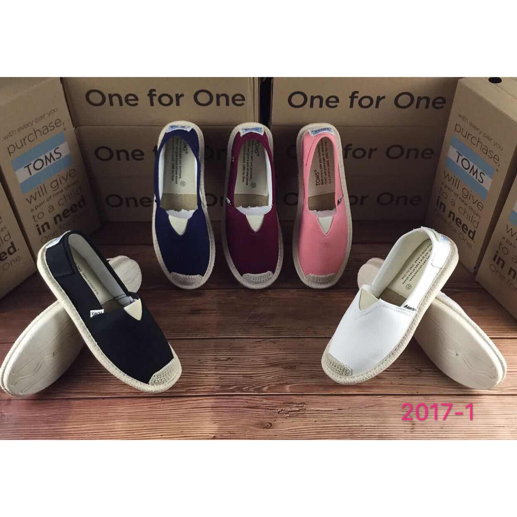 COD TOMS Shoes For Women's Korea Fashion Sneaker Original | Shopee ...