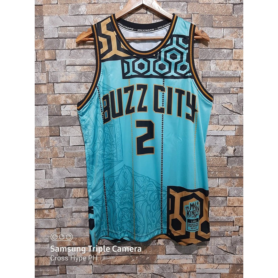 Ball Charlotte Buzz City Edition Jersey Shopee Philippines