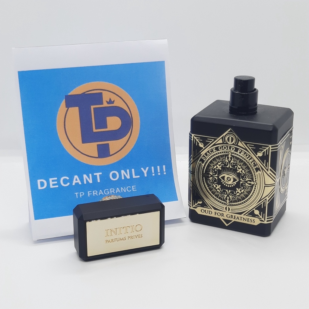 (DECANT) TP Fragrance Initio Oud For Greatness Shopee Philippines