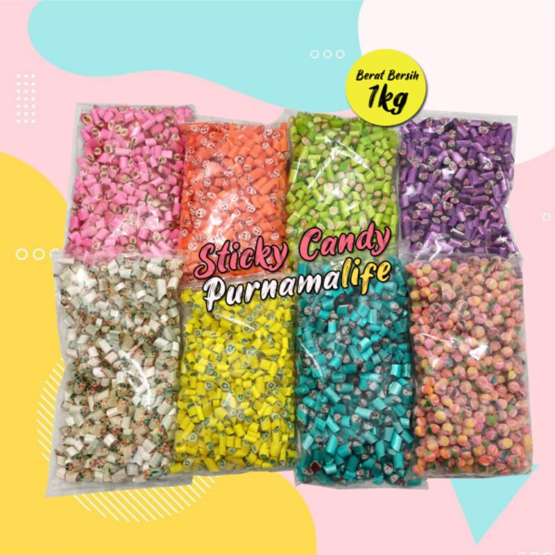 PUTIH KAYU Tamarind Ginger Eucalyptus candy loss Packaging l sticky ...