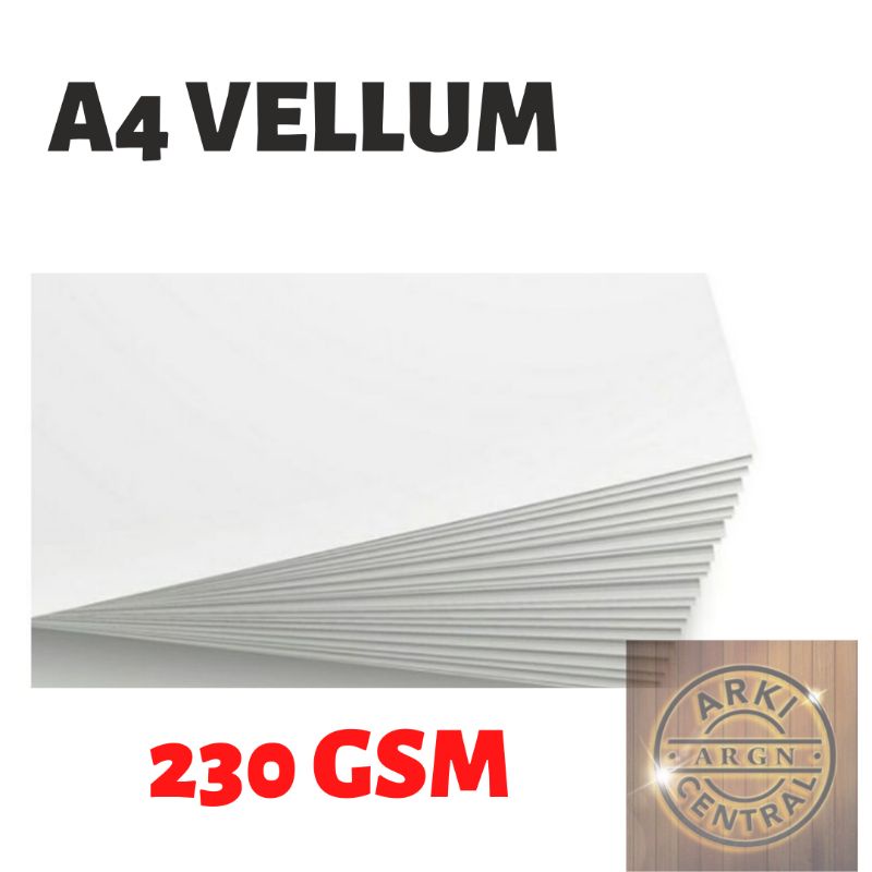 LOW PRICE! A4 VELLUM BOARD 230GSM Shopee Philippines