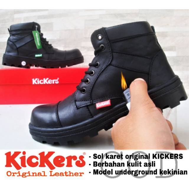 Kickers safety clearance boots