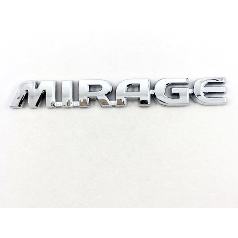 MITSUBISHI MIRAGE EMBLEM MITSUBISHI EVOLUTION EMBLEM | Shopee Philippines