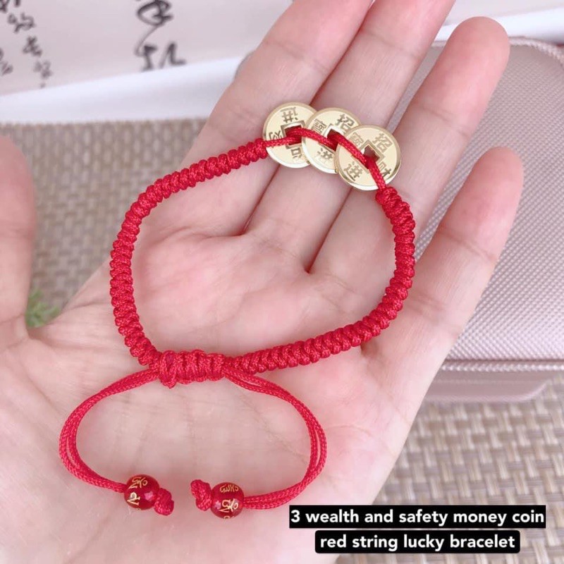 Chinese coin store bracelet meaning