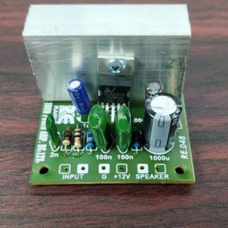 Power Amplifier TDA2003 Mono | Shopee Philippines