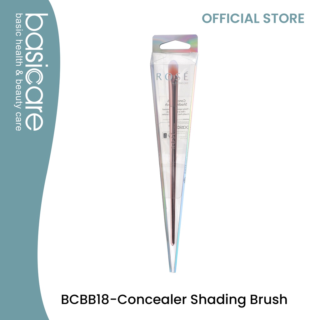 BASICARE Concealer & Shading Brush BCBB18 | Shopee Philippines