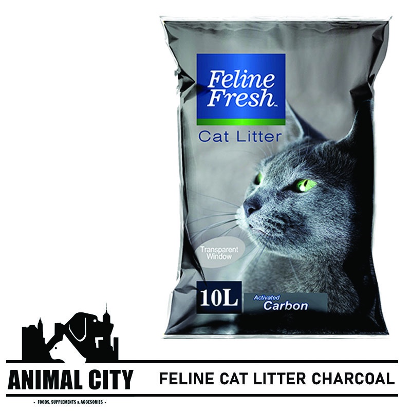 Feline Fresh Cat Litter 10liter Shopee Philippines