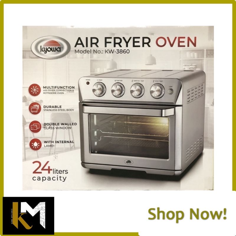 Kyowa Multifunction Air Fryer Oven KW3860 Shopee Philippines