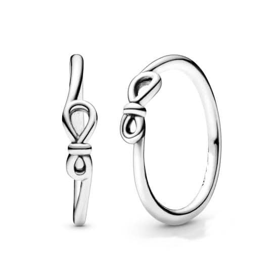 Pandora deals ring knot