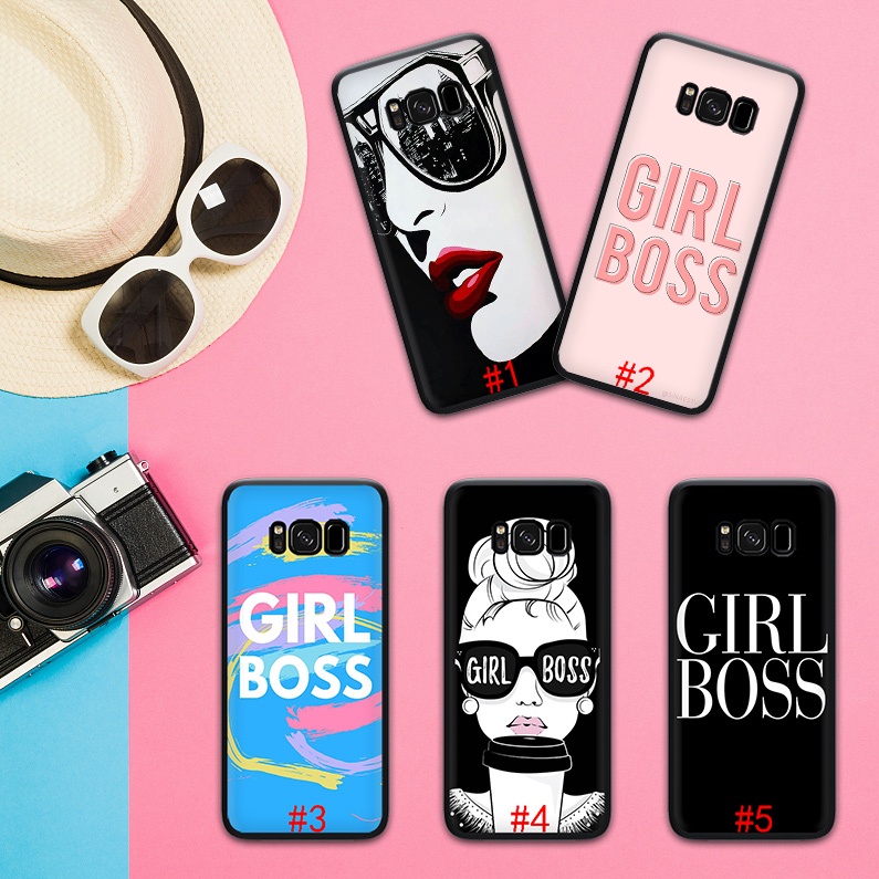 Samsung A10 A20 A30 A10s A20s A30s A40s A50 A50s A70 A71 Soft Silicone Casing Case 54juan Girl