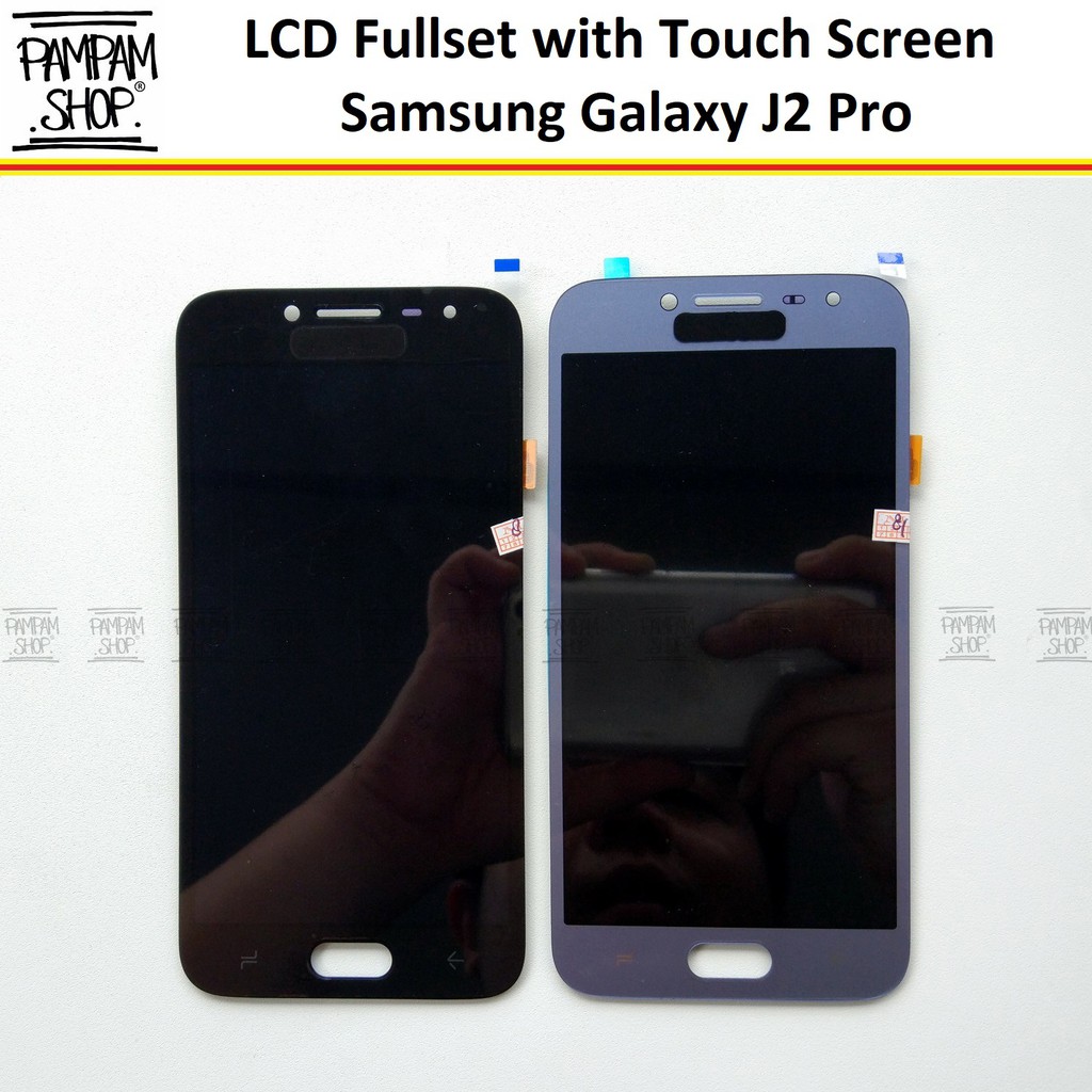 LCD Fullset With Touchscreen Samsung Galaxy J2 Pro 2018 J250 Touch ...