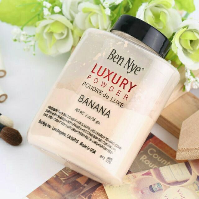 Ben Nye Luxury Powder Banana 85g | Shopee Philippines
