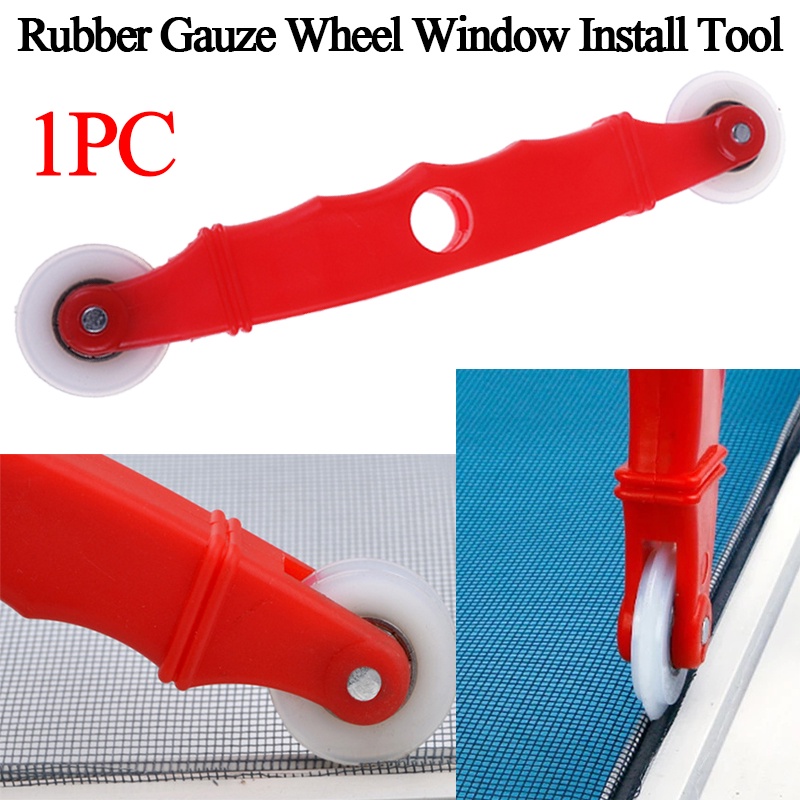 1PC Rubber Gauze Wheel Window Install Tool Screen Door Window ...