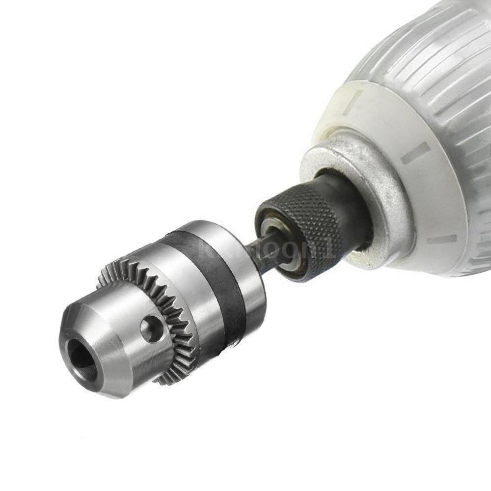 Electric Drill Chuck Adapter Converter 3 8