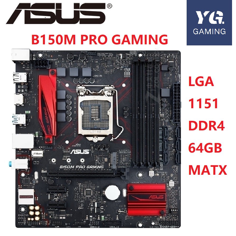 Asus hot sale b 150