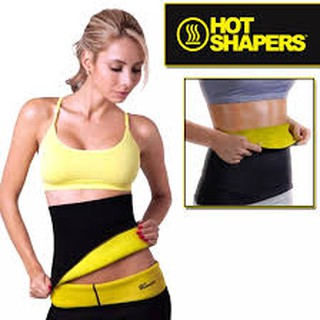 Hot Shapers Slimming Sweat Belt Waist Trainer Body Shapers Neoprene Hot  Thermal Body Shaper