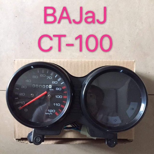 Bajaj ct best sale 100 meter