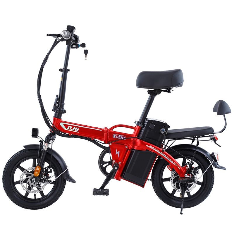 Aluminum alloy electric vehicle 14 inch folding electric bike city ...