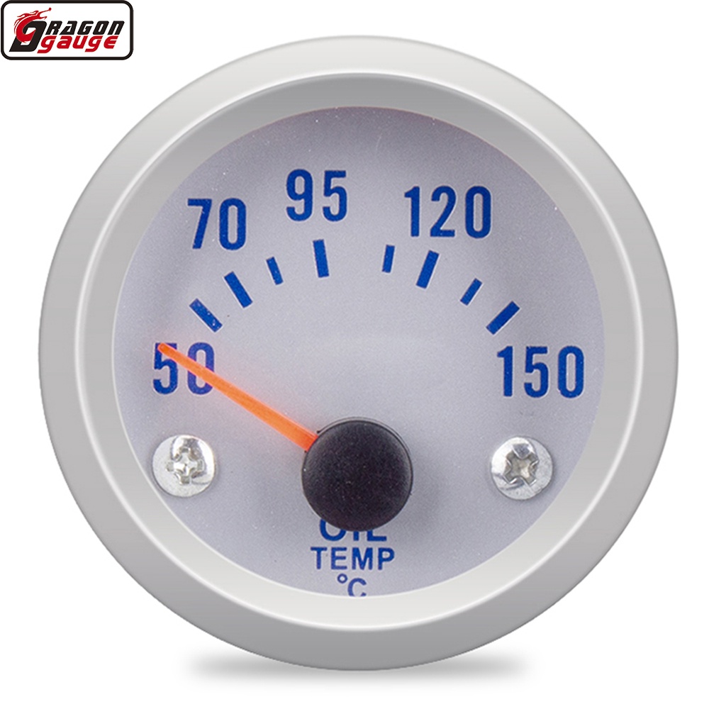 Dragon 52mm 2" Automotive Oil Temperature Ggauge Auto Dashboard Car Modification Temp Meter 50