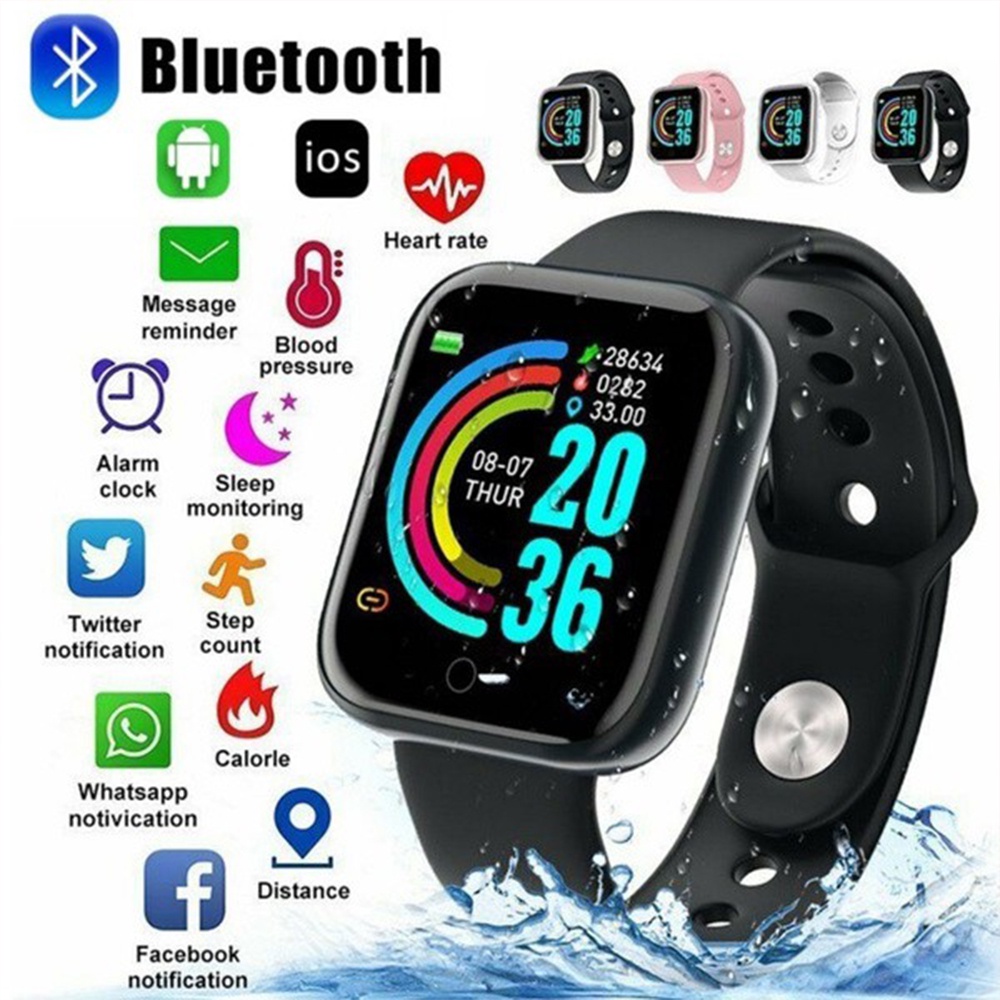 Bluetooth Smart Watch Sporty Smartwatch ITouch Air Smartwatch