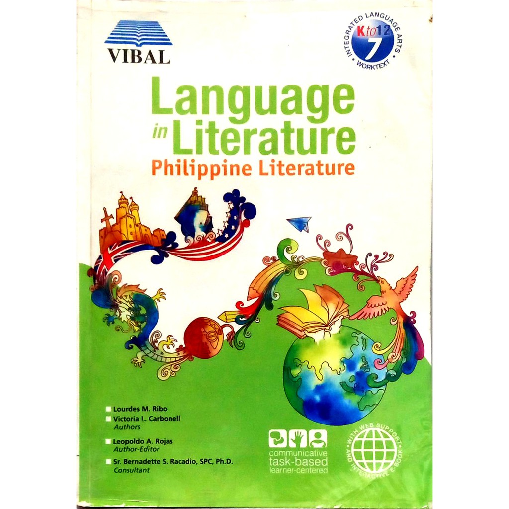 Language in Literature: Philippine Literature 7 (USED TEXTBOOK ...