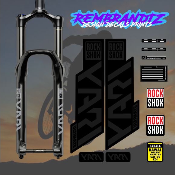 thumbnail image 2 of Rock Shox Yari RC 2 of 12