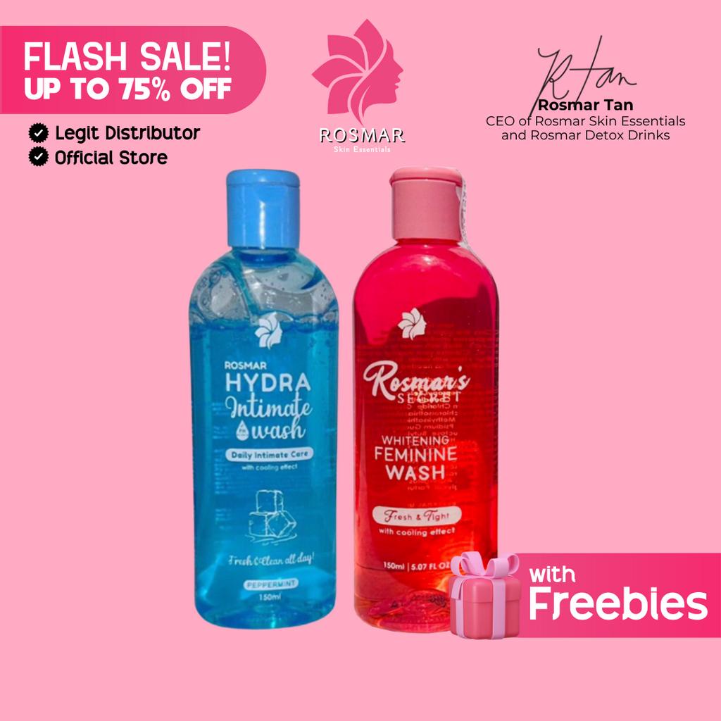 Original Rosmar Secret Whitening and Intimate Wash with Cooling effect