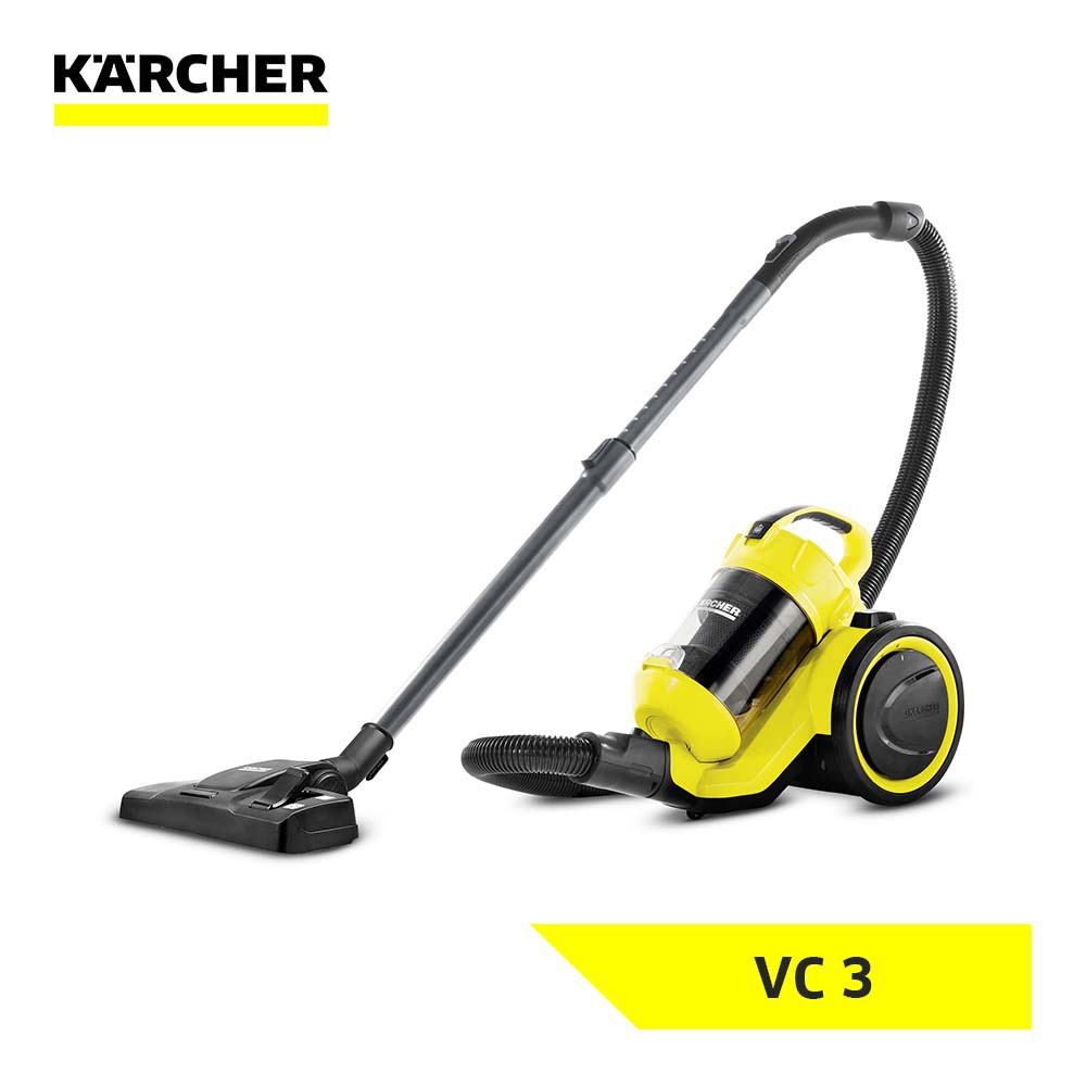 Karcher Bagless Dry Vacuum Cleaner VC 3 ERP *KAP Shopee Philippines