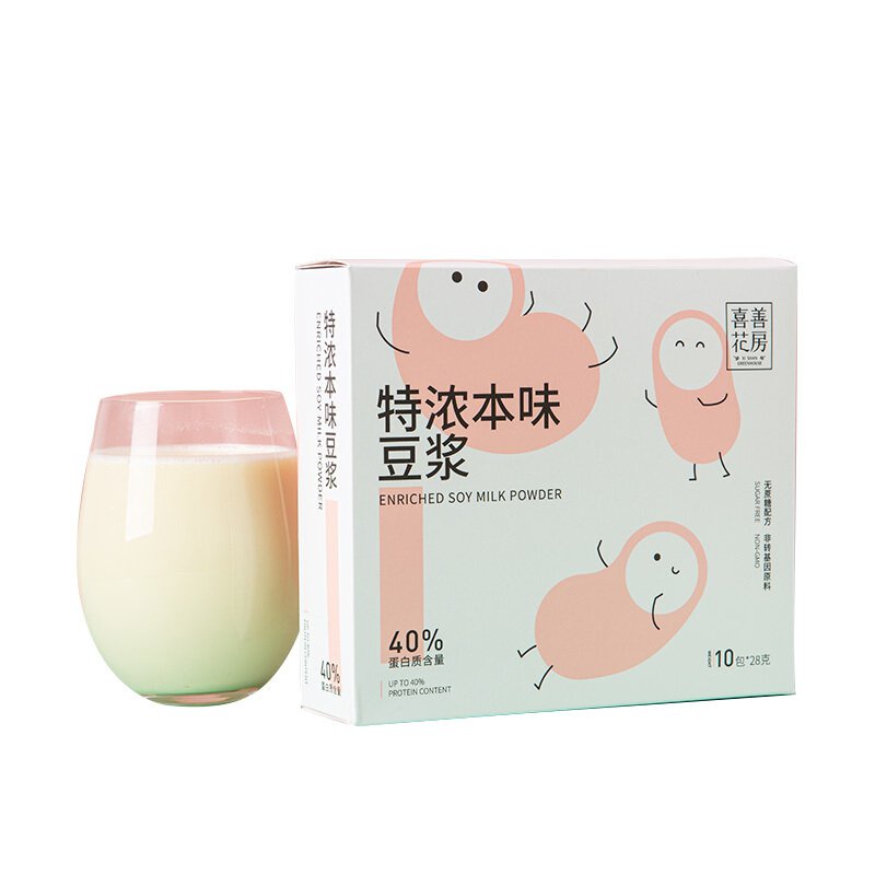 Extra Thick Original Soy Milk Xi Shan Greenhouse Breakfast for Pregnant