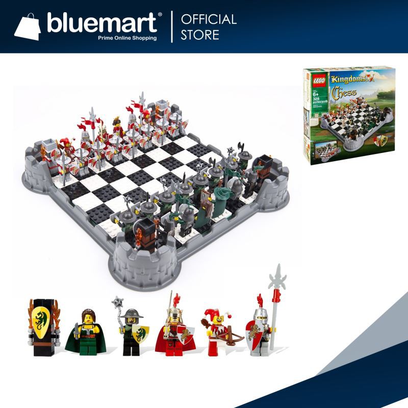 Lego sales kingdom chess