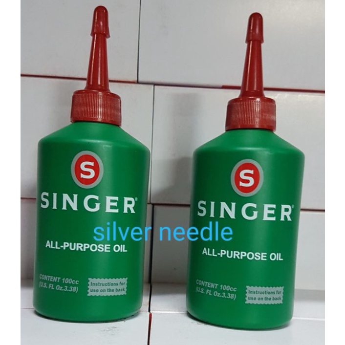 SINGER Industrial Sewing Machine Oil - 1 Liter (33.8 Oz.) All Purpose Oil