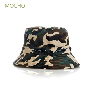 1Set Women Men Hiking Fishing Boonie Hat Camouflage Fisherman Hat