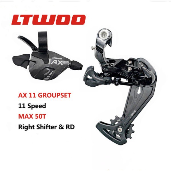 LTWOO AX 1x11 Speed 50T Trigger Shifter + Rear Derailleurs Bike ...