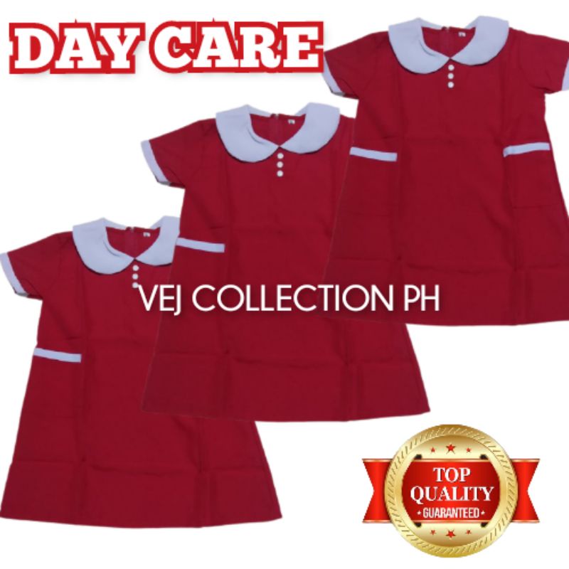 DAYCARE UNIFORM / KINDER UNIFORM NO BELT Shopee Philippines