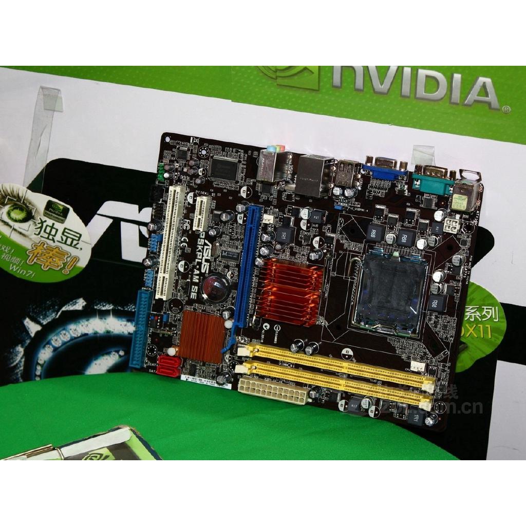 Asus G31 P5KPL-AM SE Desktop Motherboard G31M Socket LGA For 775 DDR2 ...