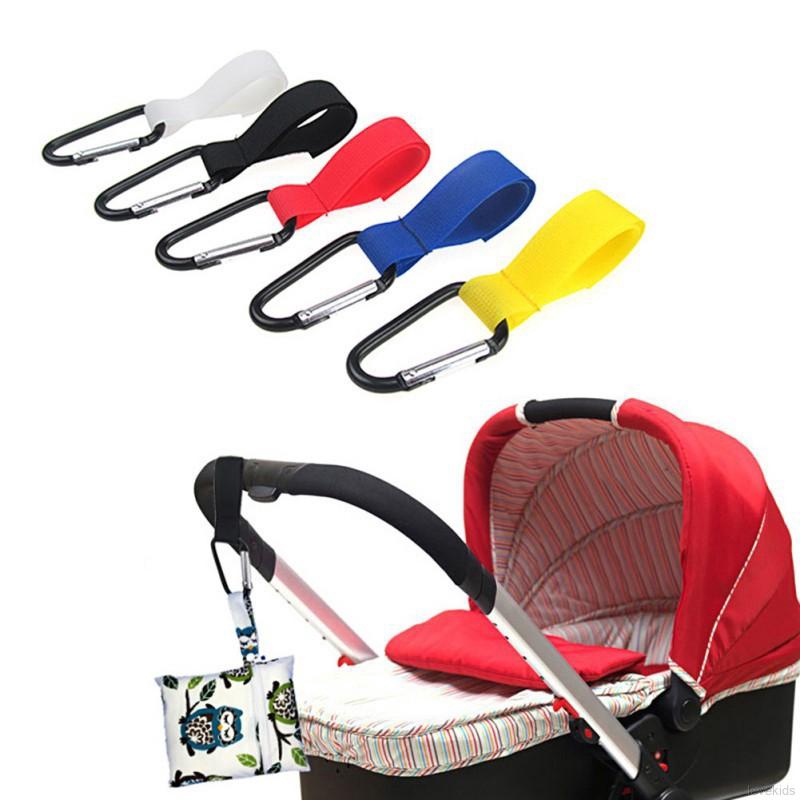 Baby Stroller Bag Hooks Carabiner Accessories Shopee Philippines
