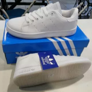 Shop adidas white sneakers for Sale on Shopee Philippines