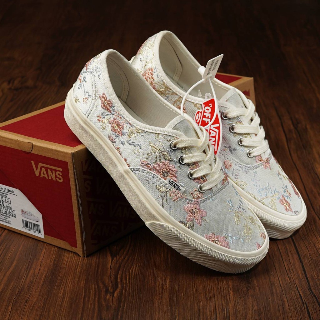 Tapestry authentic vans hotsell