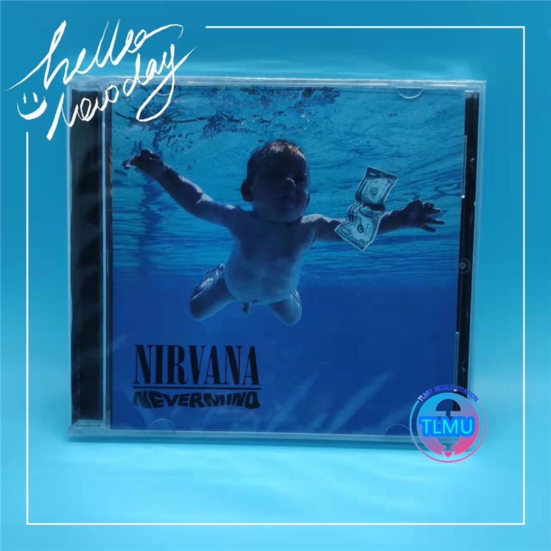 Brand New Nirvana Nevermind CD Album Sealed Premium | Shopee Philippines