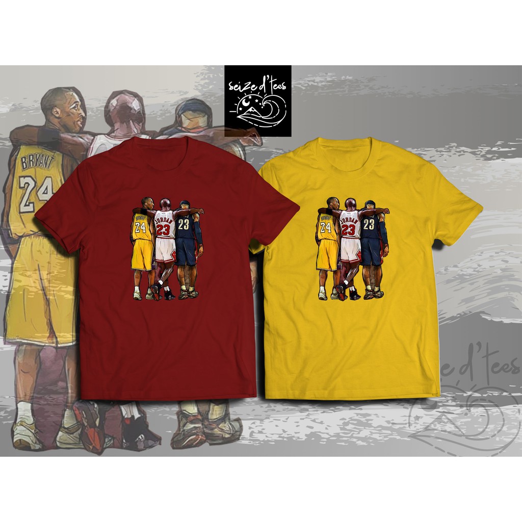 kobe lebron jordan shirt