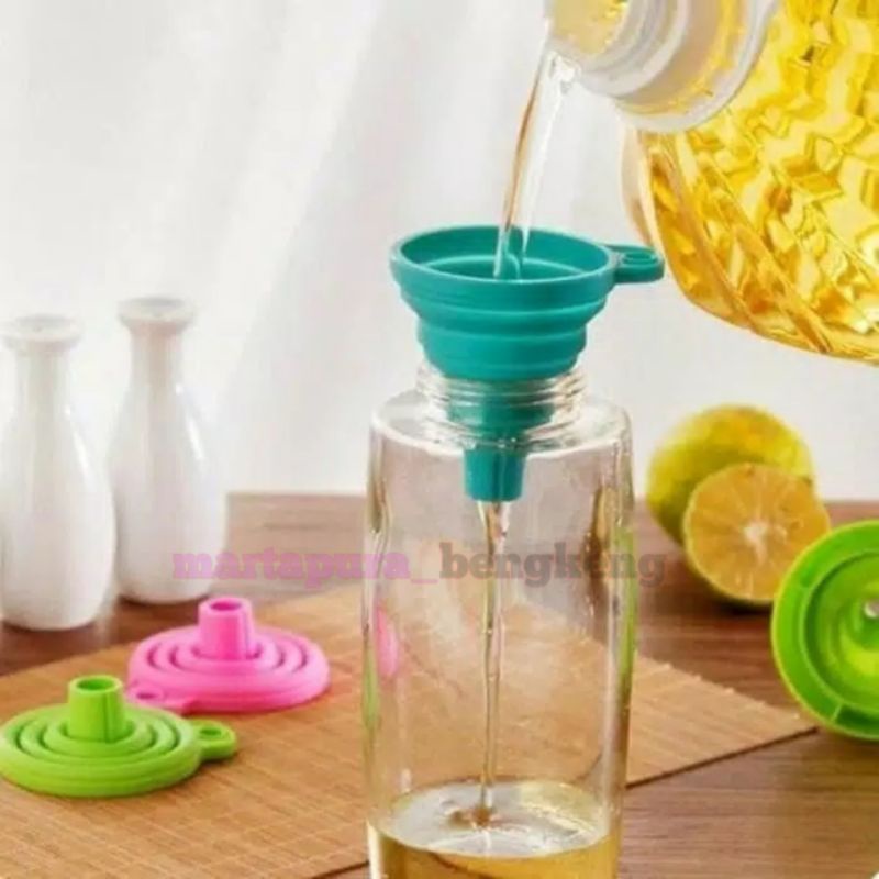 Practical multi-purpose folding funnel / mini funnel | Shopee Philippines